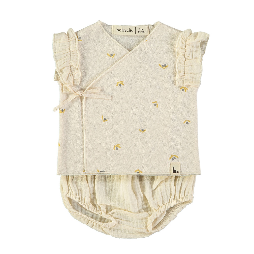 Top + culotte - OLIVETA