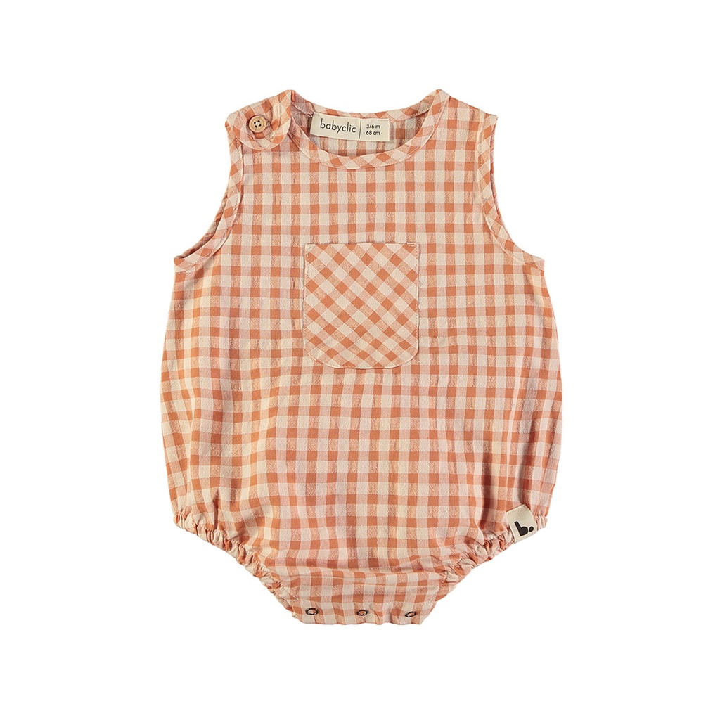 Pelele - CHECKS RUST