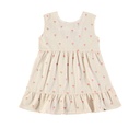 Vestido- NINA POPPIES ECRU