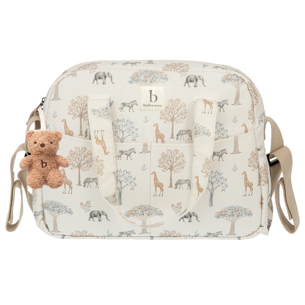 Bolso Maternal 40x34x18 Tanzania