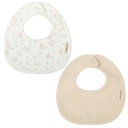 Set 2 baberos 19x19 Anais