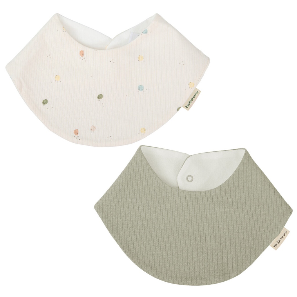 Pack 2 bandanas (43x21) Chicks verde