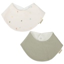 Pack 2 bandanas (43x21) Chicks verde