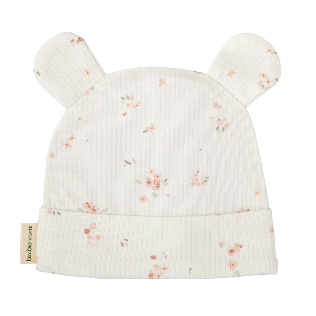 Gorro bebé T0/1M Monet rosa