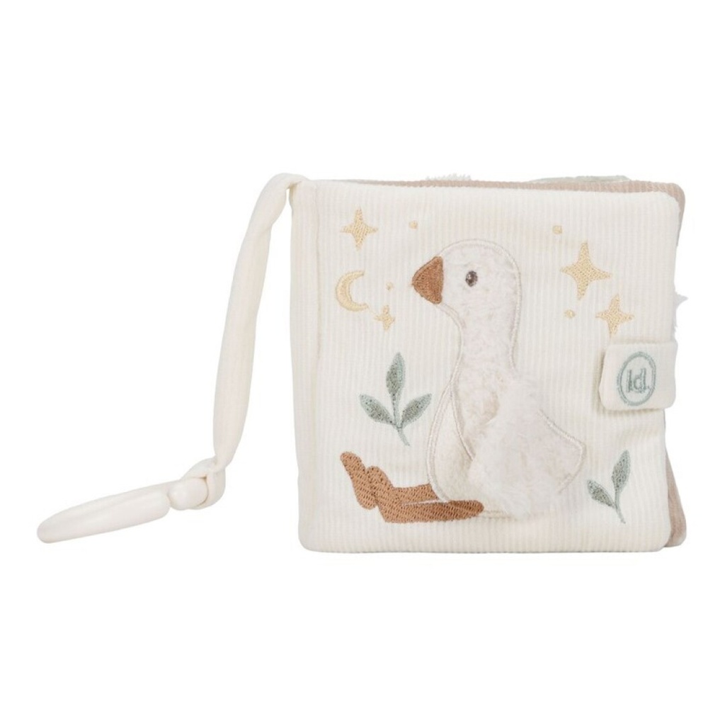 Librito blando actividades anilla Newborn Natural