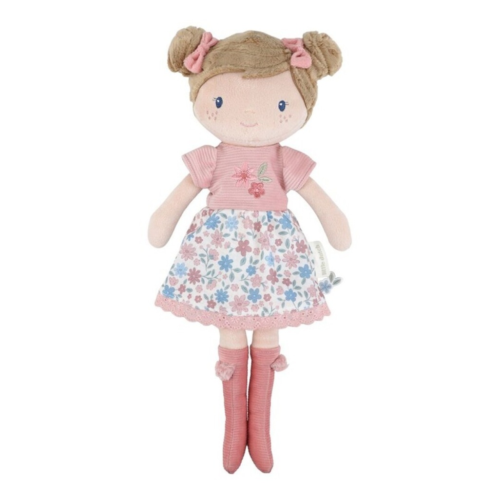 Rosa muñeca blandita 35cm