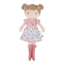 Rosa muñeca blandita 35cm