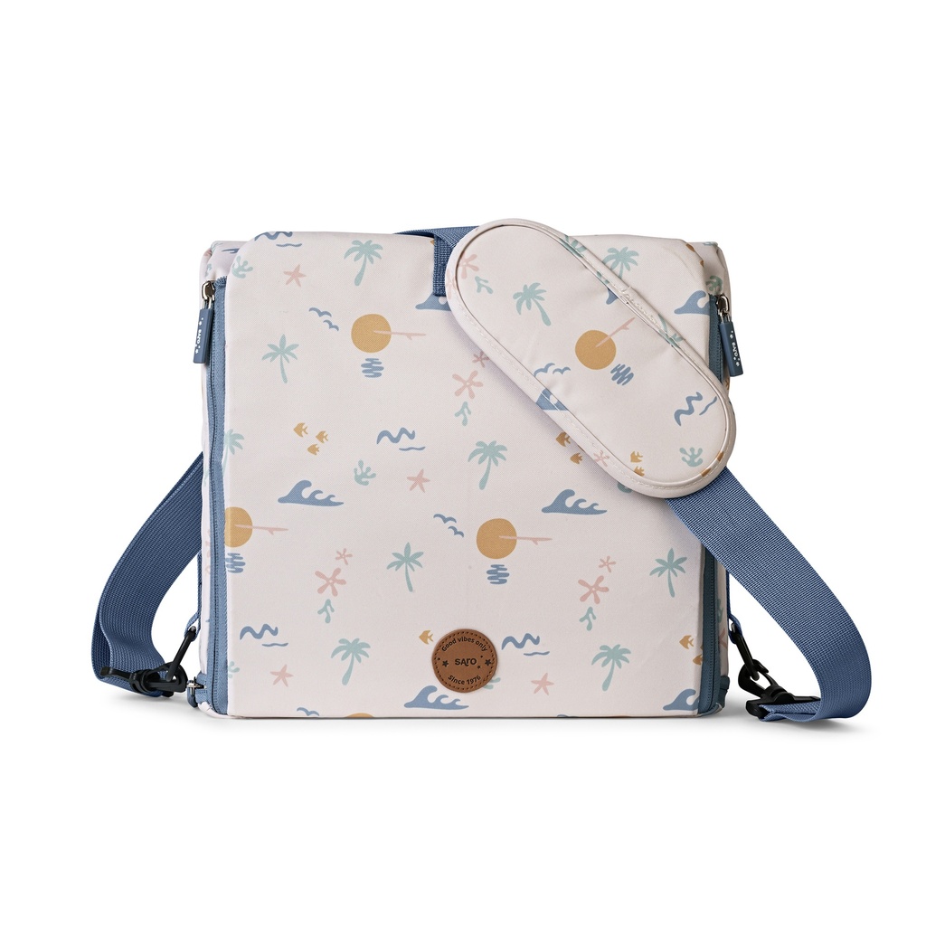 Trona portable "Good Vibes"