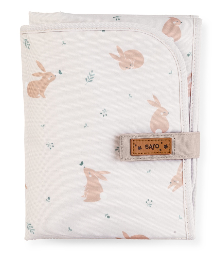 Cambiador portátil "Cotton Bunnies"