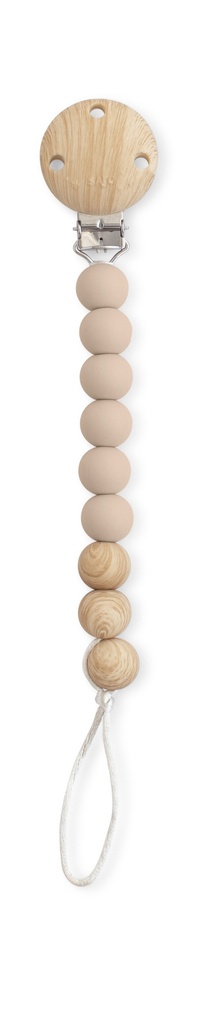 Cadenita Portachupete "Woody" Beige