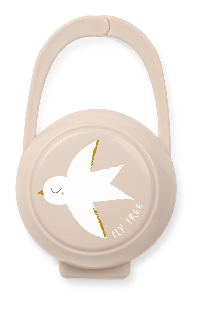 Cajita portachupete "Fly Free" Sand