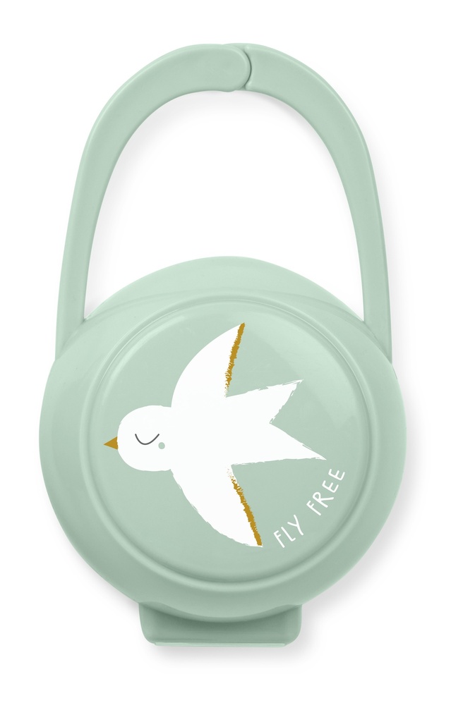 Cajita portachupete "Fly Free" Mint