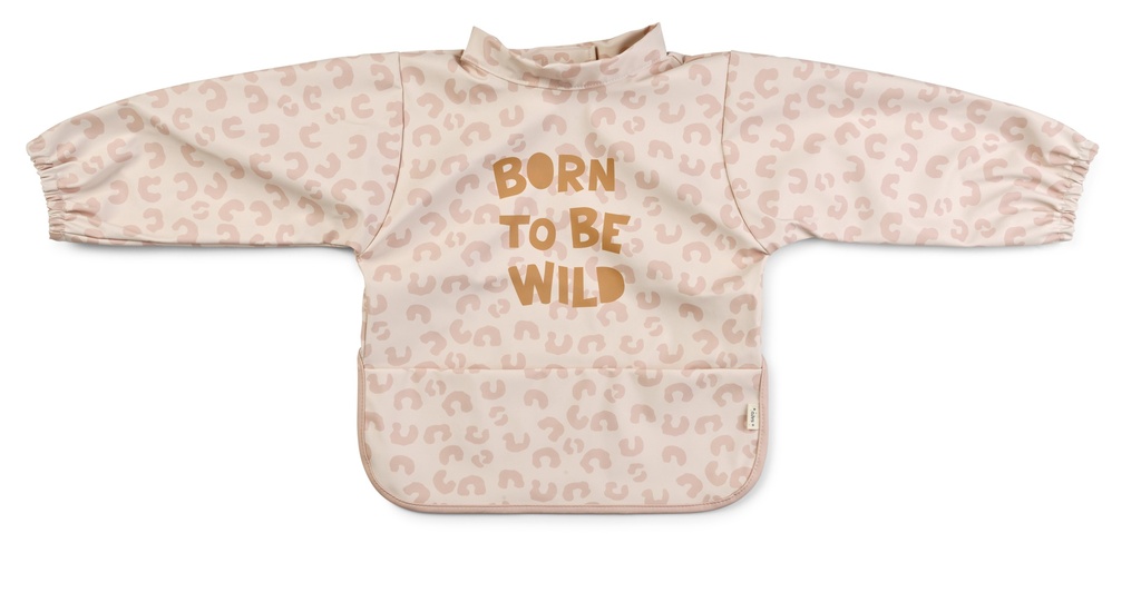 Babero impermeable mangas "Born to be Wild"