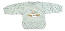 Babero impermeable mangas "Little Explorers"