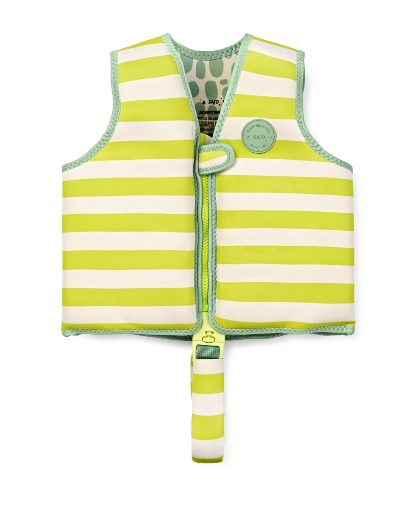 Chaleco flotador de aprendizaje Fun in the Sun