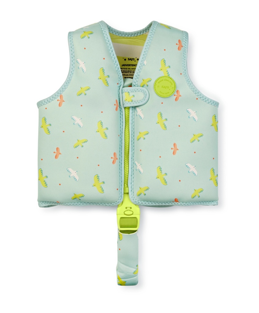 Chaleco flotador de aprendizaje Tropicool