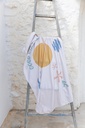 Toalla microfibra "Good Vibes" 80 x 140 cm