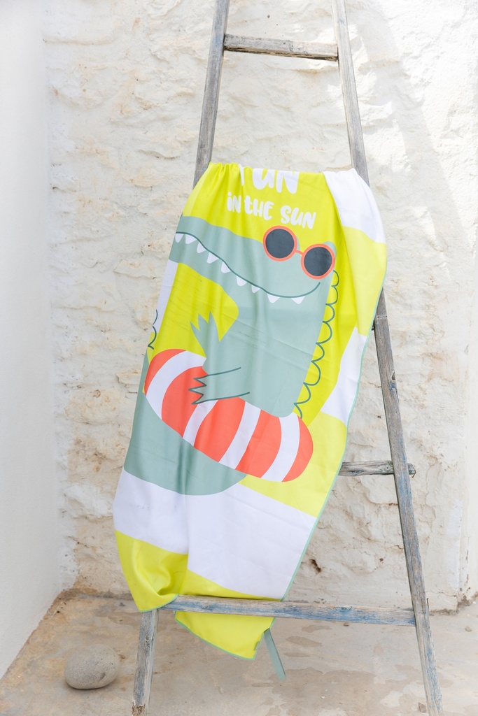 Toalla microfibra "Fun in the sun" 80 x 140 cm