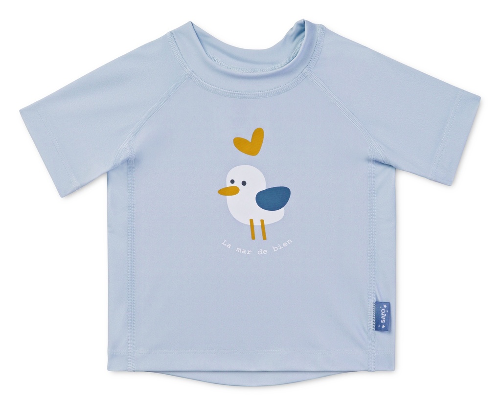 Camiseta protección solar +50UV Navy Hugs