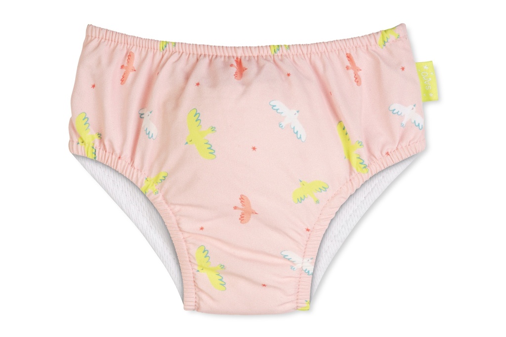 Bañador pañal +50UV Tropicool Rosa