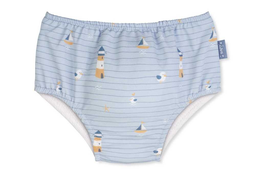 Bañador pañal +50UV Navy Hugs
