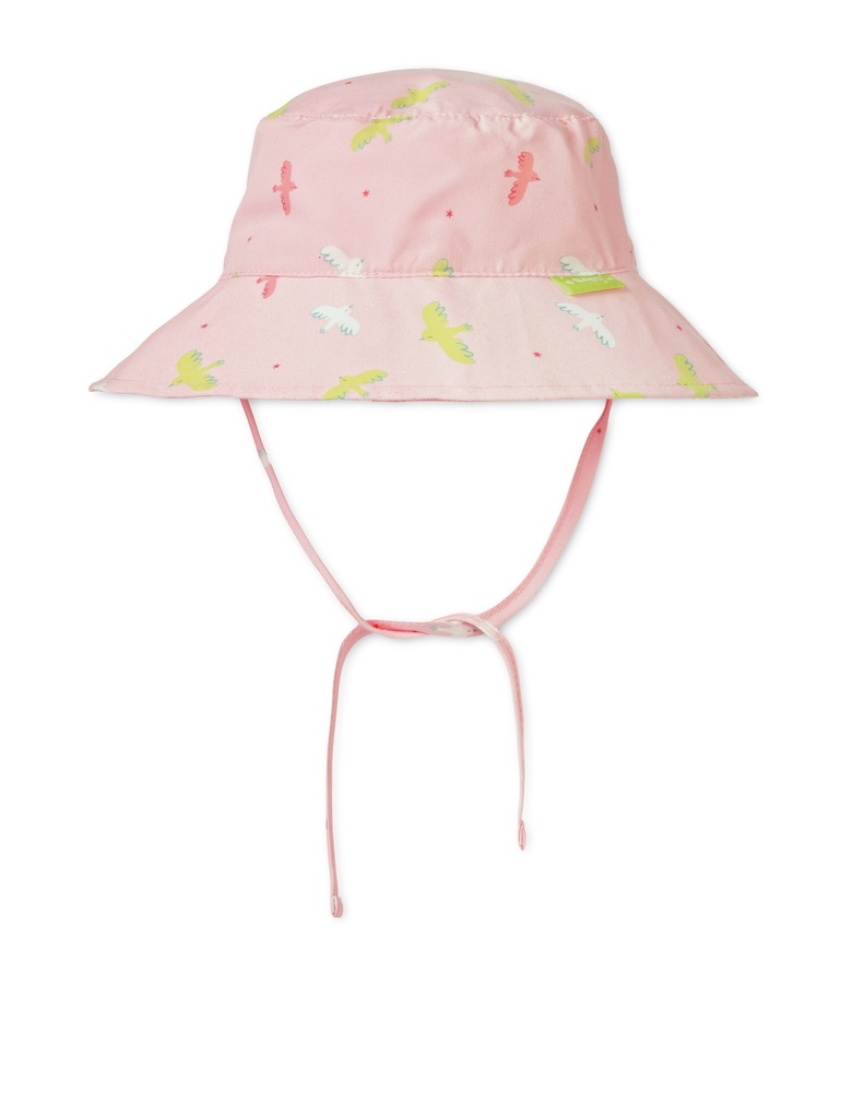 Gorro con protección solar +50UV Tropicool rosa