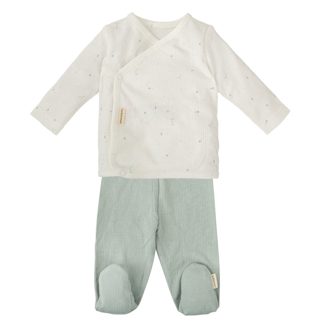 Conjunto jubon y polaina Orion (1-3 Meses)