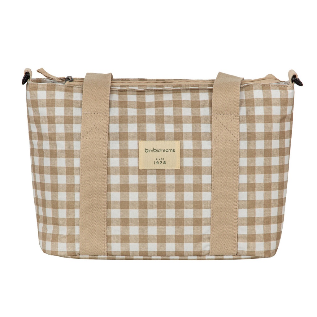 Crossbody con cambiador Vichi (Lino)