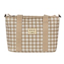 Crossbody con cambiador Vichi (Lino)