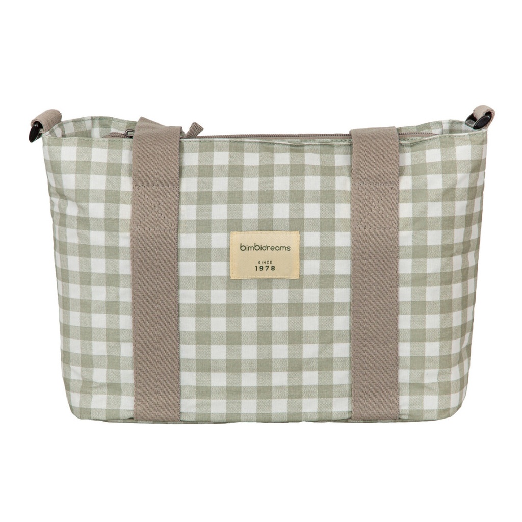 Crossbody con cambiador Vichi (Verde)
