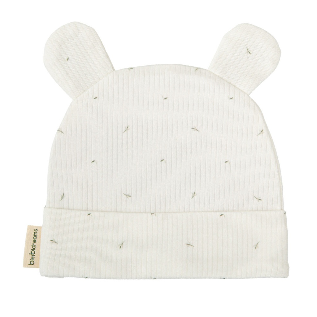 Gorro bebé T0/1M Cornelia verde