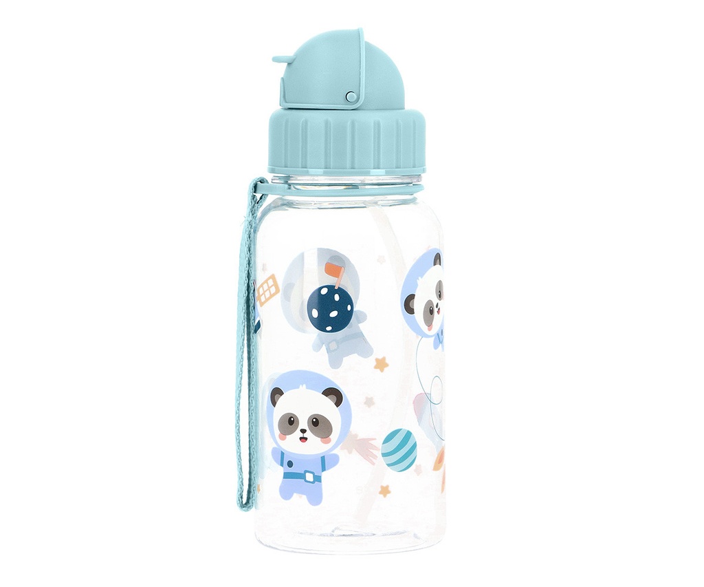 Botella Plástico Pandas in Space 500ml
