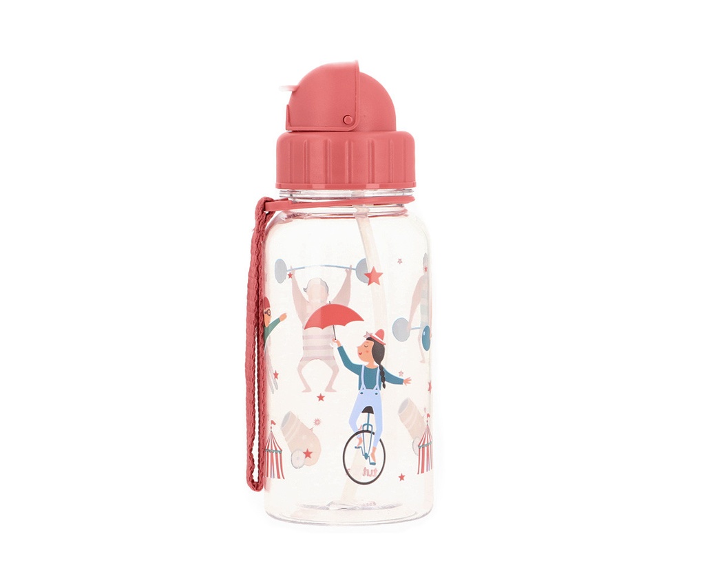 Botella Plástico Personalizable Circus Show 500ml