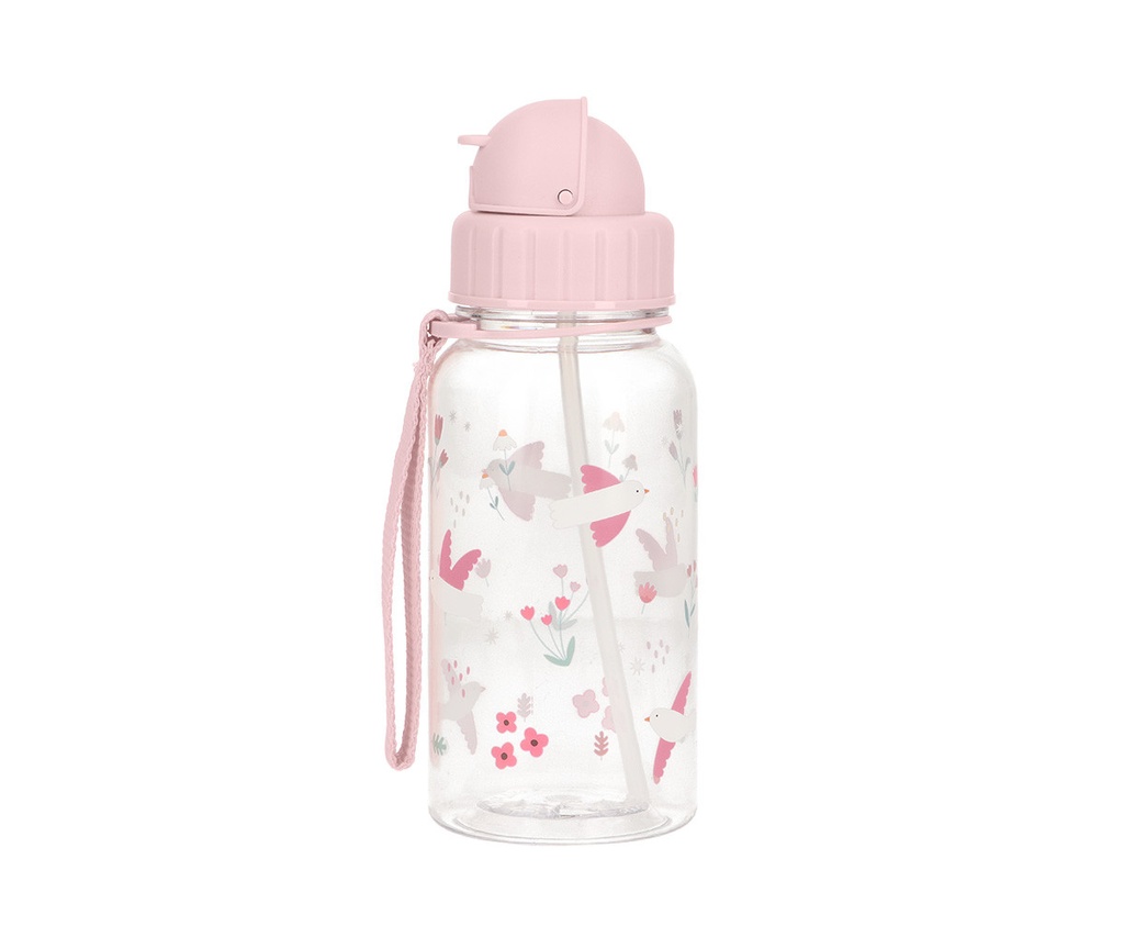 Botella Plástico Blossom Birds 500ml