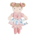 Rosa muñeca blandita pequeña 10cm