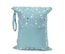 Bolsa Impermeable Grande Pandas in Space