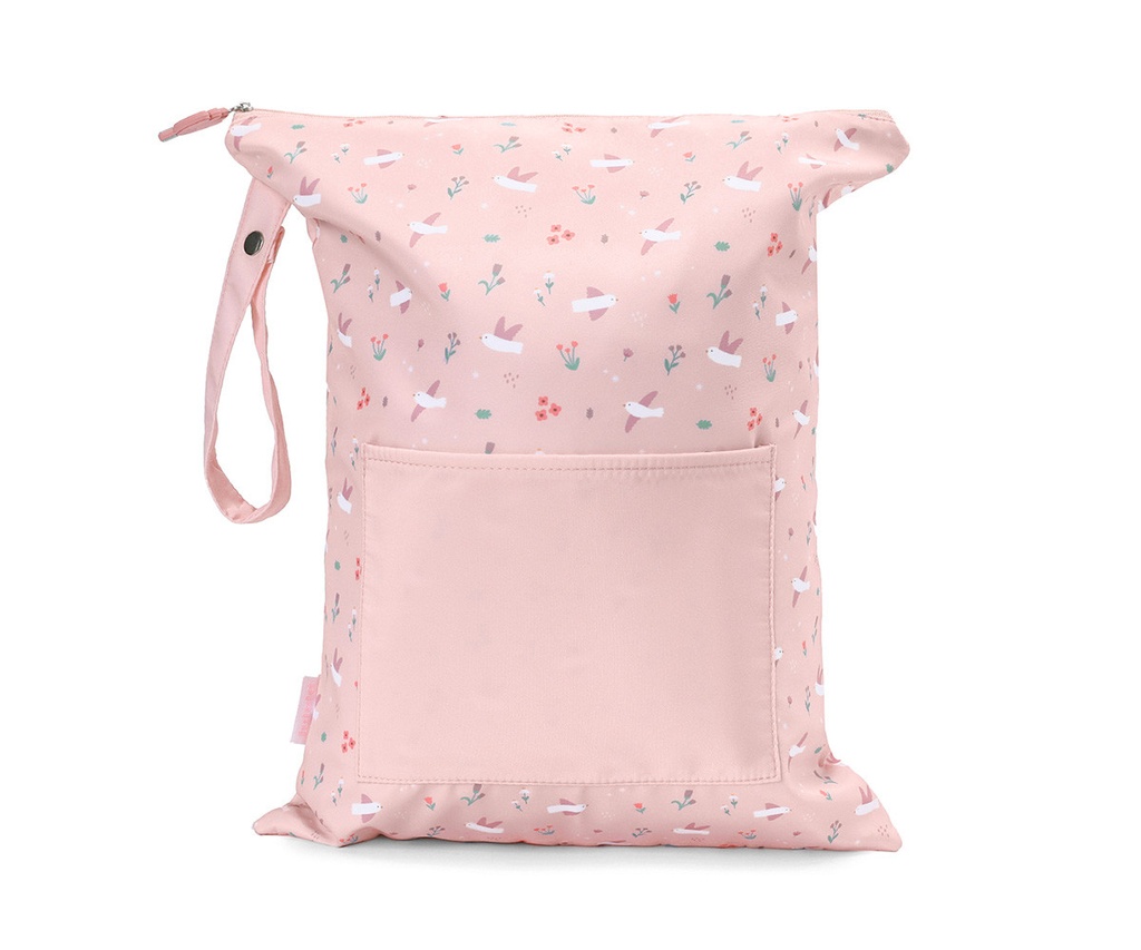 Bolsa Impermeable Grande Blossom Birds