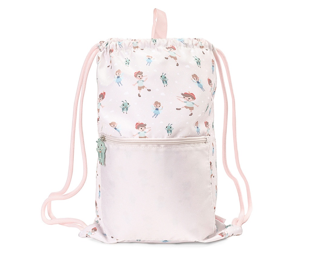 Mochila Saco Impermeable The Wooden Boy
