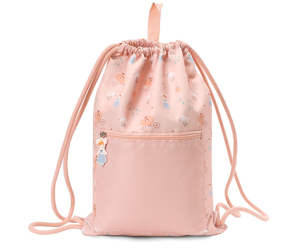 Mochila Saco Impermeable Mouse Fairies