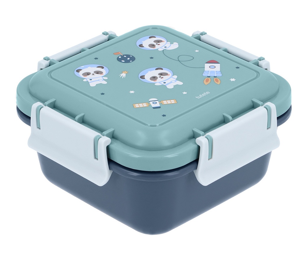 Caja Almuerzo Grande Pandas in Space