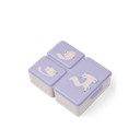 Caja de Almuerzo Driss Cat Warm lilac