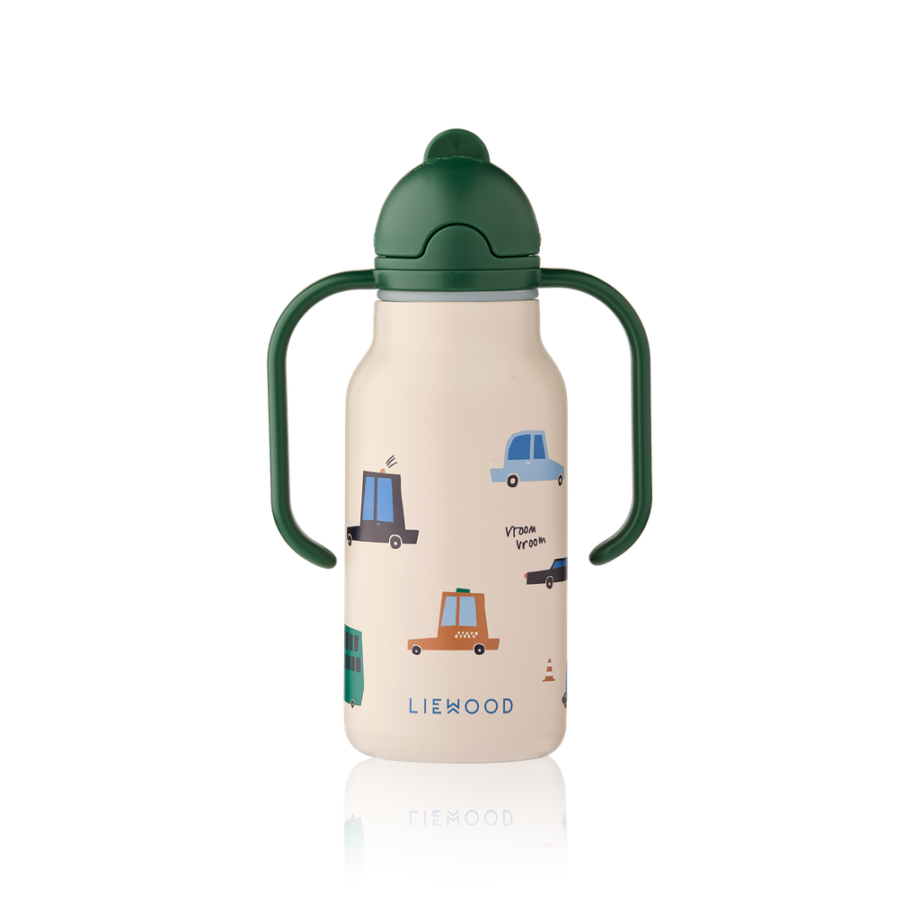 Botella térmica de acero Kimmie 250 ml Cars Sandy