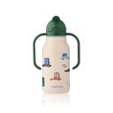 Botella térmica de acero Kimmie 250 ml Cars Sandy