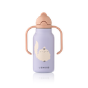 Botella térmica de acero Kimmie 250 ml Cat Warm lilac