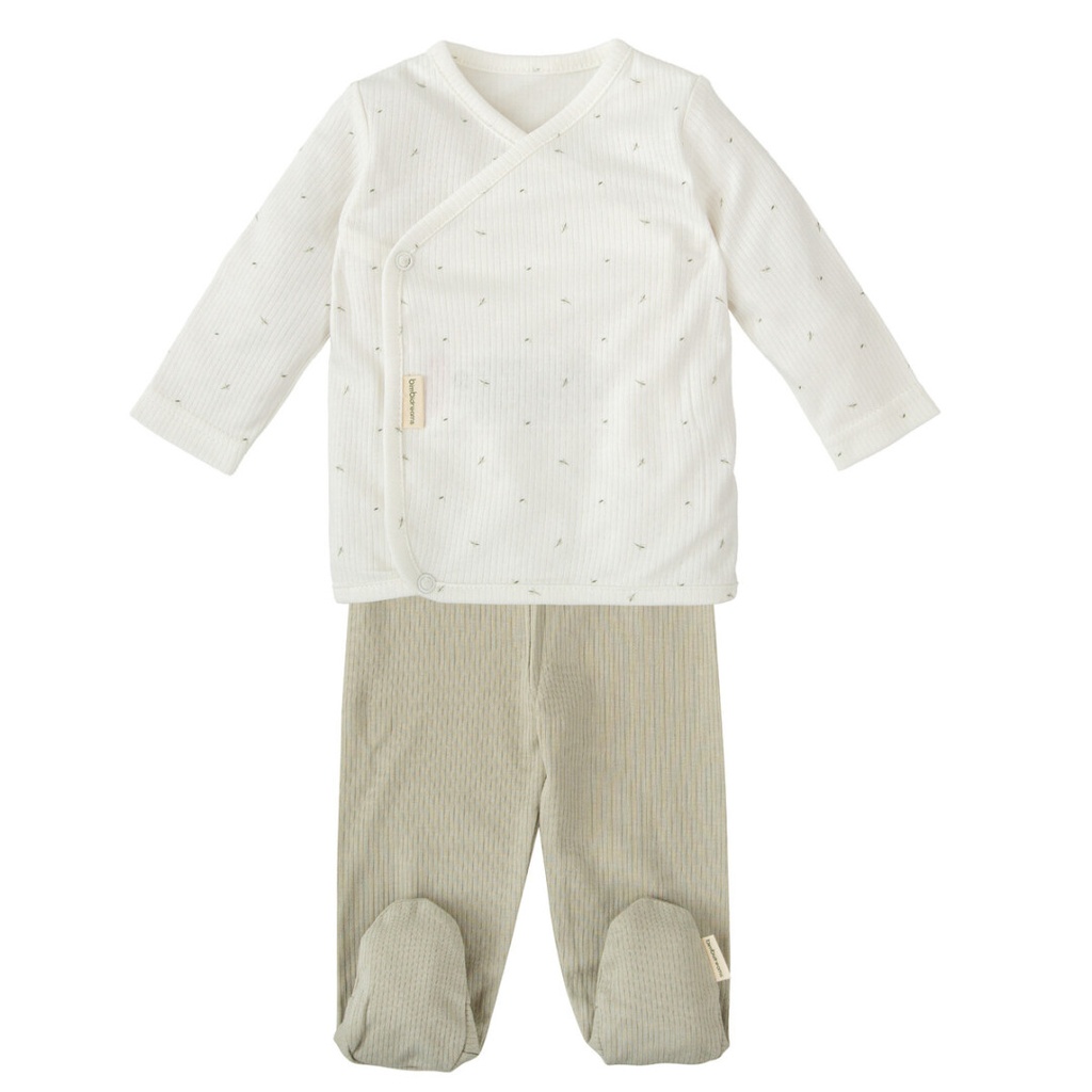 Conjunto jubon y polaina Cornelia (1-3 Meses)