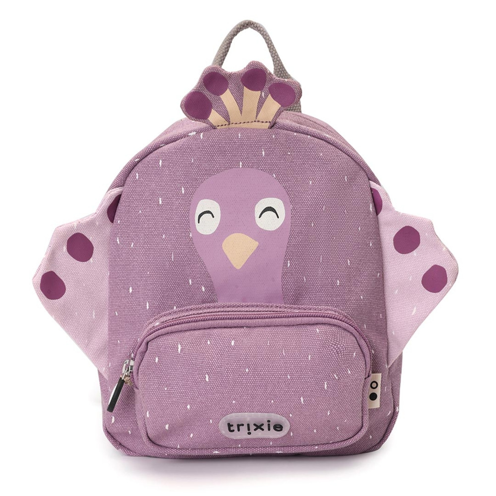 Mochila pequeña Mrs. Peacock Trixie