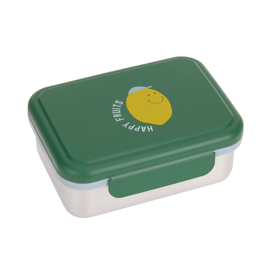 Fiambrera Acero Inoxidable Happy Fruits Lemon