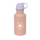 Botella Acero Inoxidable Pattern Party rose/lilac