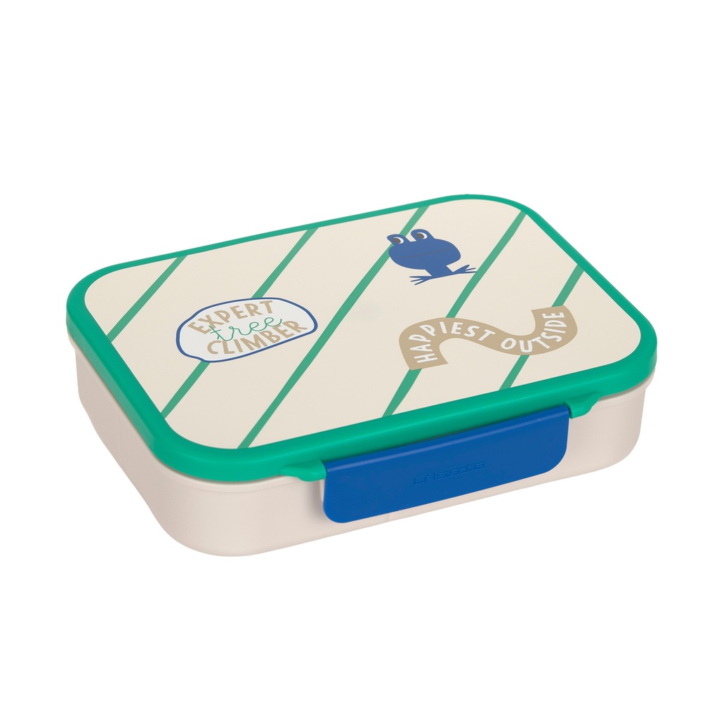 Bento-Lunchbox Happy Trails Frog