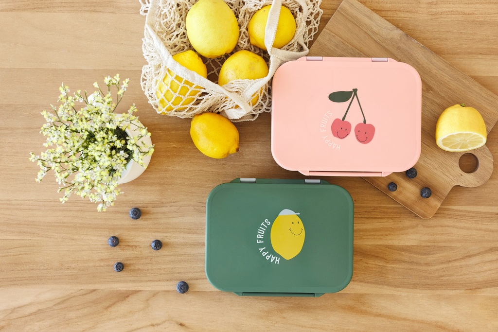 Bento-Lunchbox Happy Fruits Cherry